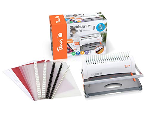 Encadernadora PEACH PB200-30A Star Binder Pro 3T Supplies AG - Máquinas de encadernação - encadernadora, peach, pb200-30a, star binder pro