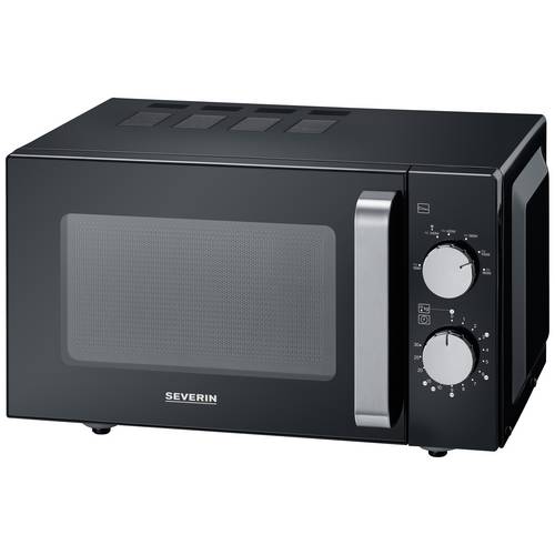 Micro-ondas SEVERIN MW 7761 (20 L - Com Grill - Preto) Severin - Fornos de microondas - 20 l, grill, descongelamento, ecrã LED