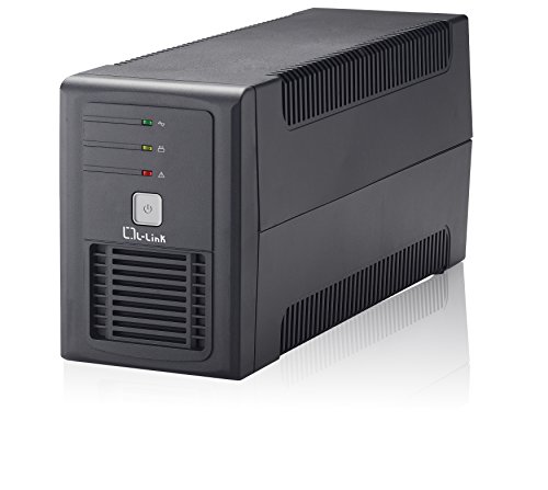 UPS L-LINK LL-5707 (2 Tomadas - 360 W - 700 VA) L-Link - Ups - 2 tomadas, 360 W, 700 VA