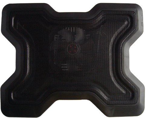 Suporte Cooler L-LINK LL-878 em Preto e Prateado L-Link - Peças de refrigeração de sistema de computador - preto, prateado, metal, usb 2.0