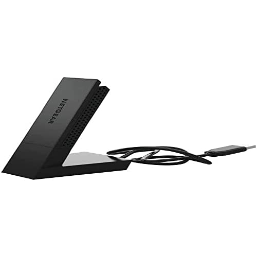 Adaptador USB Wi-Fi NETGEAR AC1200 DB-WPA611 Netgear - Placas e adaptadores de rede - usb, wifi, ac1200, preto