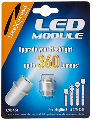 LITEXPRESS LXB404 acessório para iluminação de campismo LiteXpress - Lâmpadas - campismo, inox, iluminação