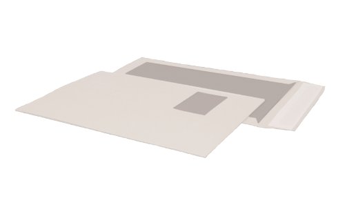 Bolsas para Envelopes BONG C4 Branco (100 Un) Bong GmbH - Envelopes - envelopes, branco, 100 un