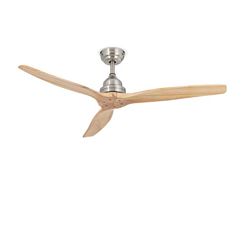 Ventoinha de Teto Ikohs Windwood | Madeira Natural IKOHS - Ventiladores de teto - ventoinha, teto, madeira natural