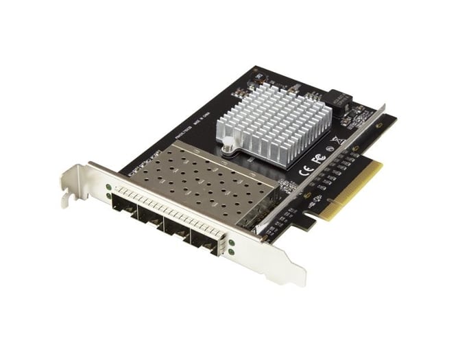 Placa de Rede STARTECH.COM PEX10GSFP4I STARTECH.COM - Redes - placa de rede, startech.com, pex10gsfp4i