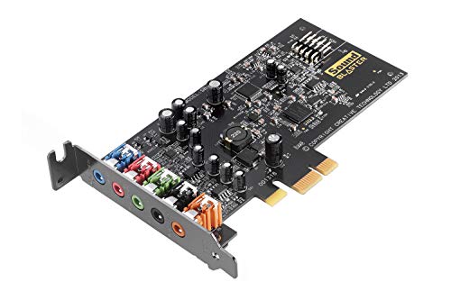Placa de Som CREATIVE LABS Sound Blaster Audigy FX (PCI - 5.1 - 24 bit/96 kHz) CREATIVE - Placas e adaptadores de interface de computador - pci, 5.1, 24 bit/96 kHz