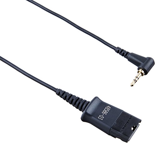 Cabo de Áudio STARTECH (Jack 3.5mm - Jack 2.5mm) Plantronics - Acessórios para telemóveis - jack 3.5mm, jack 2.5mm