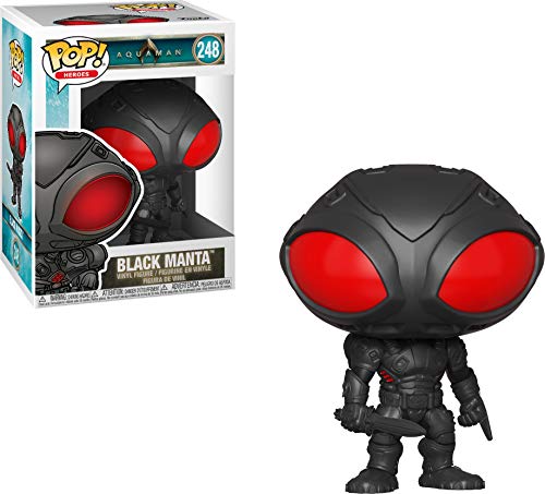 Figura FUNKO POP! DC Comics - Aquaman: Black Manta Funko - Bonecos de ação e brinquedo - figura, funko pop, dc comics, aquaman, black manta, pvc