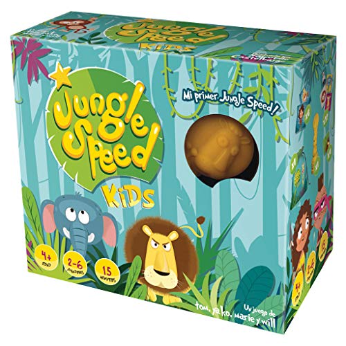 Jogo de Cartas ASMODEE Jungle Speed Kids Sleeve Asmodee - Jogos - cartas, jogo, tótem, animal