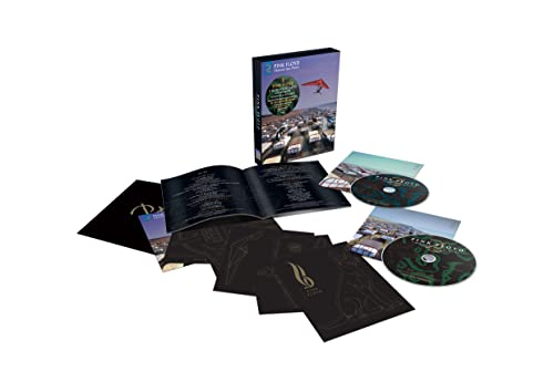 Pink Floyd - A Momentary Lapse of Reason (Remixed and Updated) (CD+Blu-ray) PLG UK - Música e gravações de som - remixado, atualizado, cd, blu-ray