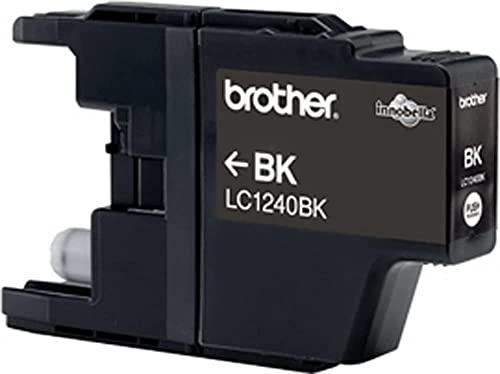 Tinteiro BROTHER LC1240BK Preto (LC1240BK) Brother - Cartuchos de toner e jato de tinta - preto, brotther, lc1240bk