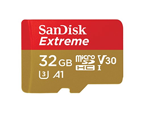 Cartão de Memória MicroSDXC SANDISK Extreme (32 GB - 100 MB/s) Sandisk - Cartões de memória flash - 32 GB, MicroSDXC, Class 10, 100 MB/s