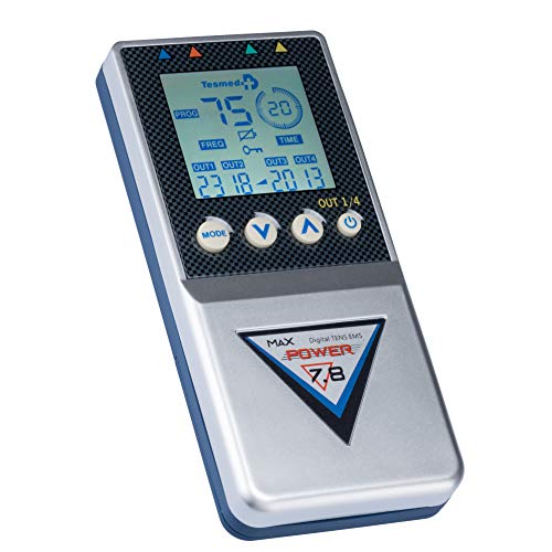 Eletroestimulador de Músculos TESMED 7.8 Max TESMED - Estimuladores musculares elétricos - eletroestimulador, músculos, tesmed, max