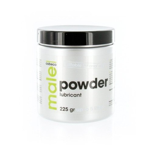 Lubrificante COBECO Powder Male (225 ml) COBECO - Cuidados pessoais - lubrificante, cobeco powder male, 225 ml, máquinas de corte, carretes, roda