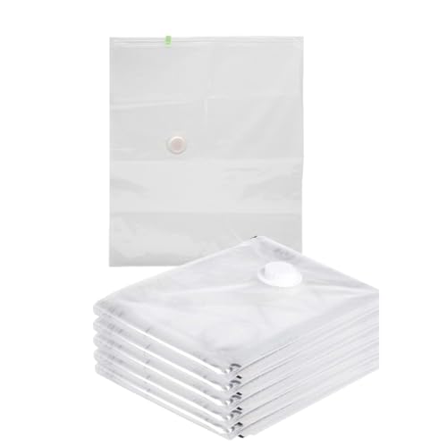Saco de Transporte para Edredão 6 Bolsas Vácuo 50X60 Cm A2ZWORLD - Sacolas de armazenamento doméstico - 6 bolsas, vácuo, 50x60 cm, poliéster