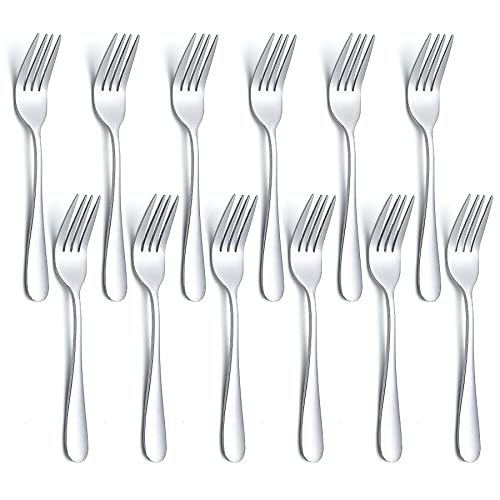 Talheres EVANDA (12 peças - Inox - 14 cm) Evanda - Garfos - inox, 12 peças, 14 cm