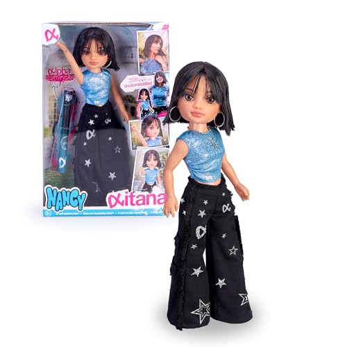 Boneca NANCY Aitana (Idade Mínima Recomendada: 3 anos) Famosa - Brinquedos - boneca, nancy, aitana, idade mínima recomendada