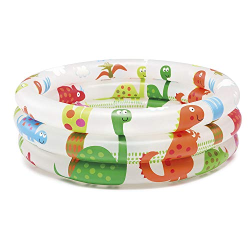 Piscina Insuflável INTEX Colours (61x22cm) INTEX - Piscinas - 61x22 cm, 3,3 litros, vinil resistente, base acolchoada