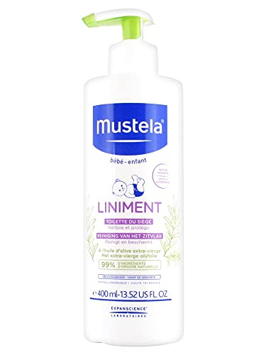 Creme de Banho MUSTELA Baby (400ml - Cremoso) Mustela - Banho e corpo - unissexo, 400ml, cremoso, 0-3 meses