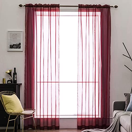 Cortina MIULEE (Verde - Poliéster - 140 x 260 cm) MIULEE - Cortinas e cortinados - verde, poliéster, 140x260cm