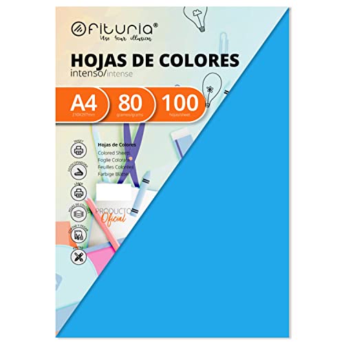 Papel de Impressão HP PAPER - BLUE (Consumível Informática e Tel.) OFITURIA - Papel de impressora e copiadora - papel impressão, hp paper blue, consumível informática, tel.
