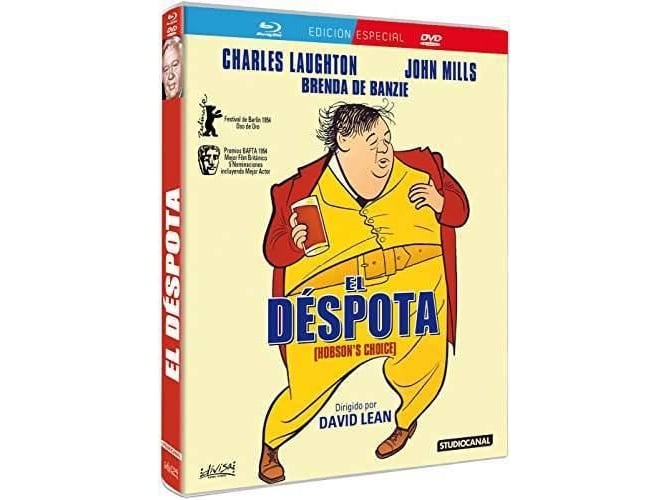 DVD Hobsons Choice - El Despotas (Edição em Espanhol) Divisa - Dvds e vídeos - dvd, hobsons choice, despotas, edição em espanhol