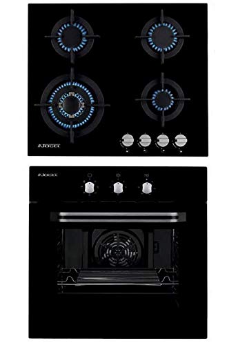 Placa de Gás e Forno Eléctrico JOCCEL JPK4GV200143 Jocel - Fogões - gás, forno eléctrico, joccel