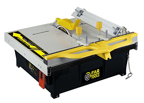 Cortador de Azulejo FARTOOLS FAR3431541135147 FARTOOLS - Serras de mesa - mesa deslizante, 2 suportes, tampa removível, ergonômico