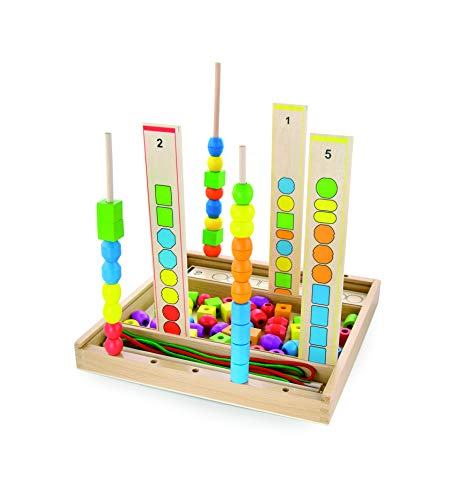 Puzzle ANDREU TOYS 34 x 33 x 4.5 cm (92 Peças) Andreu Toys - Brinquedos - 92 peças, madeira, imaginação, raciocínio