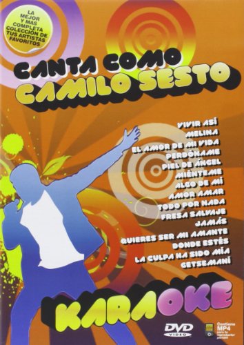 Blanco y Negro Karaoke Camilo Sesto (DVD) BLANCO Y NEGRO - Dvds e vídeos - karaoke, camilo sesto, dvd