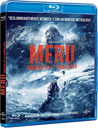Blu-ray Meru - Odyssey In The Himalayas (Edición en Español) (Edição em Espanhol) DVDSTORESPAIN - Dvds e vídeos - blu-ray, meru, odisseia no himalaias, edição em espanhol