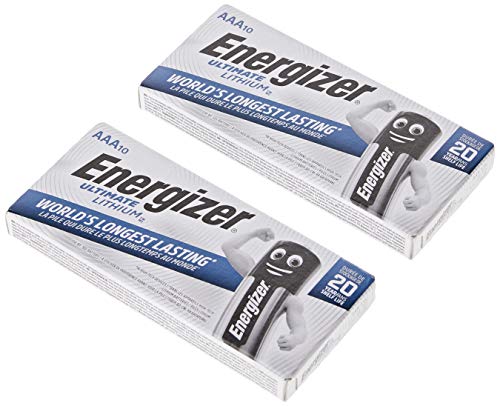 Pilhas Recarregáveis ENERGIZER Ultimate Lítio Energizer Batteries - Baterias - recarregáveis, litio, alta capacidade, confiabilidade