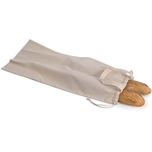 Saco de Algodão Orgânico com Cordões NO TRASH 2003 notrash2003 - Caixas e sacos para pão - algodão orgânico, oc100, cordões, fechamento