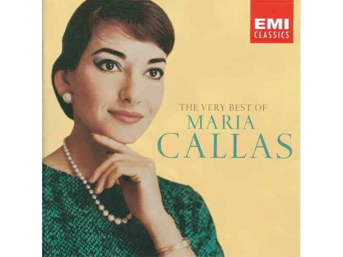 CD1+DVD Maria Callas - The Very Best Of Singers (2 CDs) WARNER BROS - Cds de música - música clássica, soprano, Maria Callas, 2 cds