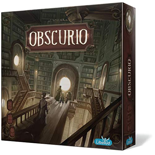 Jogo de tabuleiro LIBELLUD Obscurio (10 anos) Libellud - Livros - jogos de tabuleiro, obscurio, 10 anos