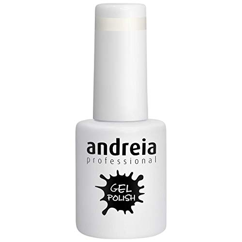 Verniz ANDREIA Nail Gel #248 Branco (10.5ml) Andreia - Banho e corpo - branco, gel polido, 10.5ml, durável