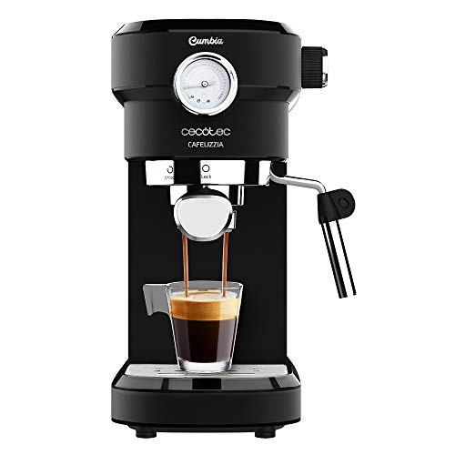Máquina de Café CECOTEC Cafelizzia 790 Black Pro Cecotec - Máquinas de café espresso - cecotec, cafelizzia, 790 black pro