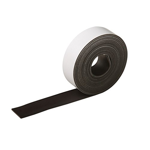 Fita Magnética SILVERLINE 703514 (3m x 25mm) Silverline - Adesivos e ímãs para artesanato - 3m, 25mm, rescalo adesivo, fixação