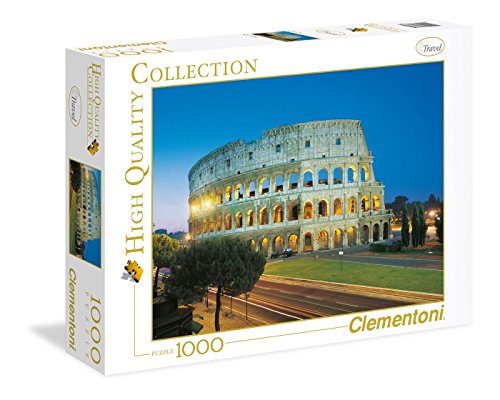 Puzzle CLEMENTONI 39457 1000 Peças Edificios CLEMENTONI - Quebra-cabeças de encaixar - puzzle, 1000 peças, edifícios, CLEMENTONI