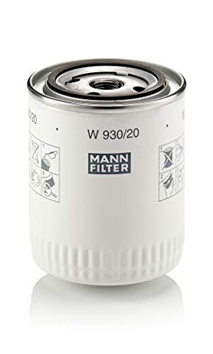 Filtro de Óleo MANN FILTER W930/20 (Compatibilidade: Moto) MANN FILTER - Circulação de óleo do motor do veículo - filtro de óleo, moto, aço, mercedes-benz