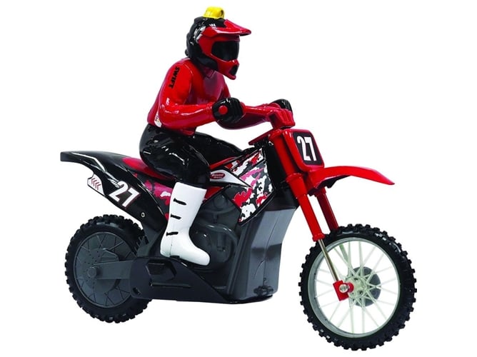 Mota Telecomandada BIZAK Xtreme RC (Idade Mínima: 3 - Até: 12 km/h) Bizak - Brinquedos - 12 km/h, câmara integrada, sem fios, 3 anos