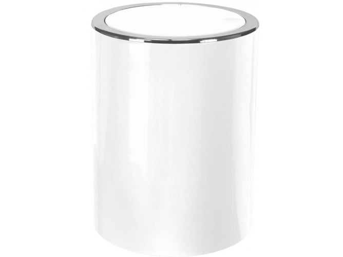 Caixa de Lixo KLEINE WOLKE 5829114858 (5 l) KLEINE WOLKE - Lixeiras e cestos de lixo - branco, plástico, 5 l, manual