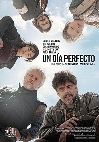 Blu-Ray A Perfect Day (Edição em Espanhol) UNIVERSAL - Dvds de filmes e programas de televisão - blu-ray, edição espanhola