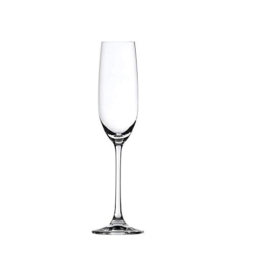 Copos de Champanhe SPIEGELAU 4720175 (Vidro - 10.3 x 14.8 cm) Spiegelau - Cálices e taças - 210 ml, vidro, transparente, lavável