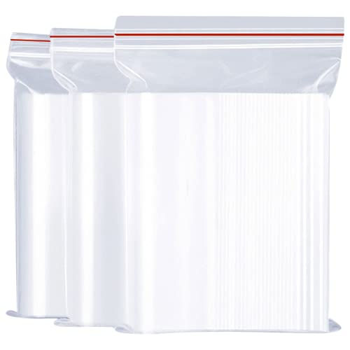 Sacos de Plástico Transparentes Ziplock (20x25 cm) FAYUNET - Materiais de embalagem - transparente, ziplock, 20x25 cm