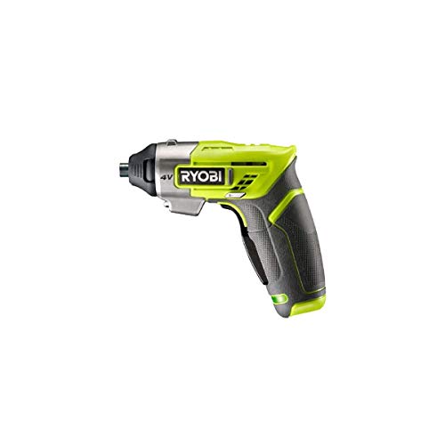 Chave de Parafusos RYOBI 4V-1.5Ah ERGO R4SDC-L13C Ryobi - Berbequins elétricos portáteis - bateria, 180 rpm, preto, plástico