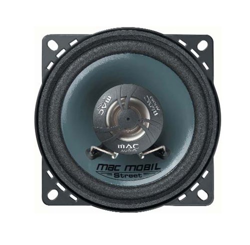 Coluna Mac Audio 160W Coaxial 2-Voice Preto MAC AUDIO - Alto-falantes - 160W, coaxial, jack 3.5mm, 89 dB