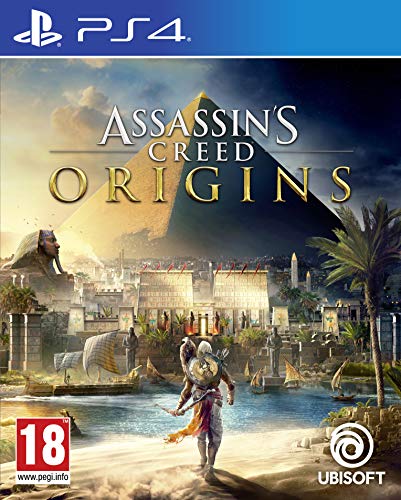 Jogo PS4 Assassin's Creed Origins (M18 - Ação/aventura) UBI Soft - Software de jogos de vídeo - ps4, assassin's creed origins, ação-aventura, Egito Antigo