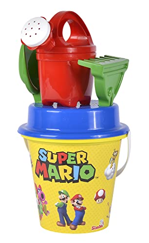 Areia SIMBA TOYS Super Mario Beach Set SIMBA - Brinquedos de praia e areia - super mario, conjunto de areia, 5 elementos