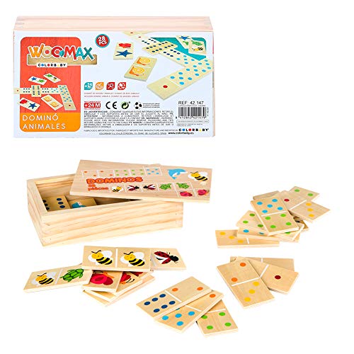 Jogo Educativo WOOMAX Animalitos de la Naturaleza COLORBABY - Jogos - educativo, animais, naturaleza